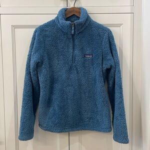 Patagonia Los Gatos Fleece 1/4 Zip Pullover Jacket—BEAUTIFUL COLOR!! EUC—M